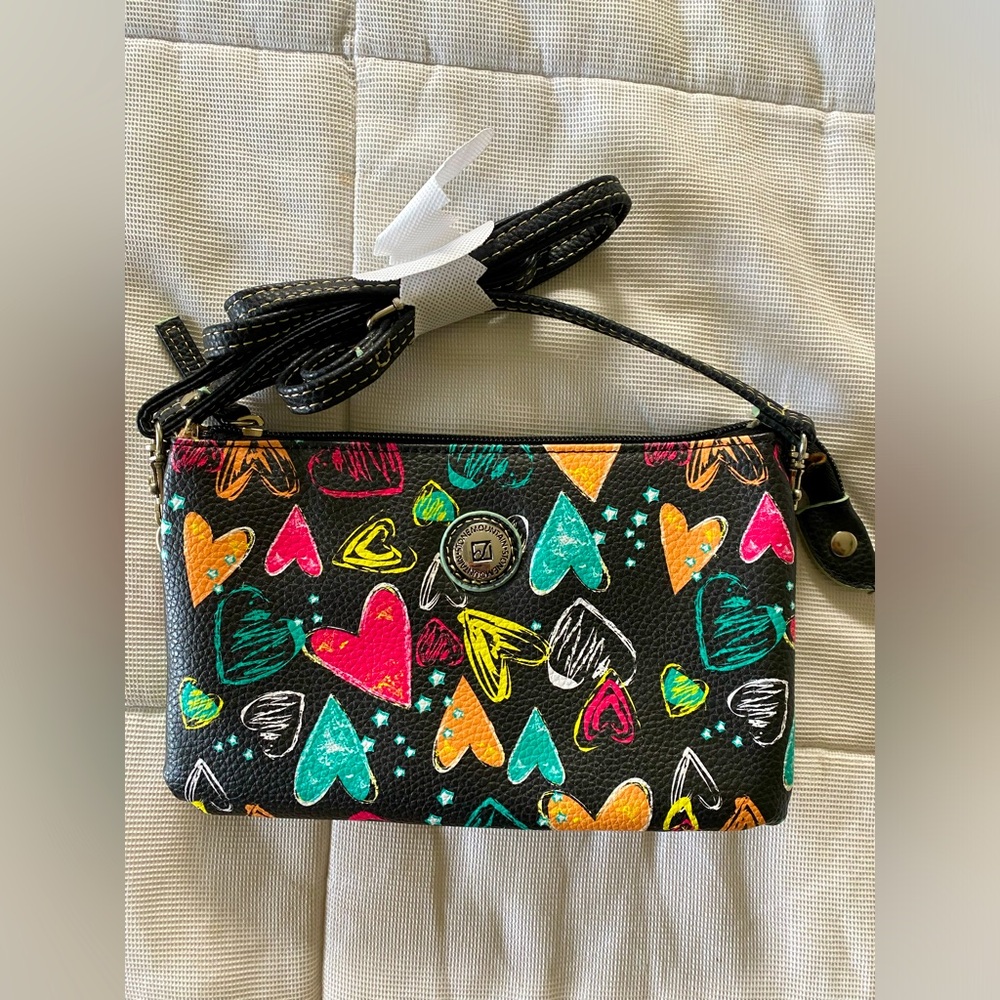 Stone Mountains Heart bag
